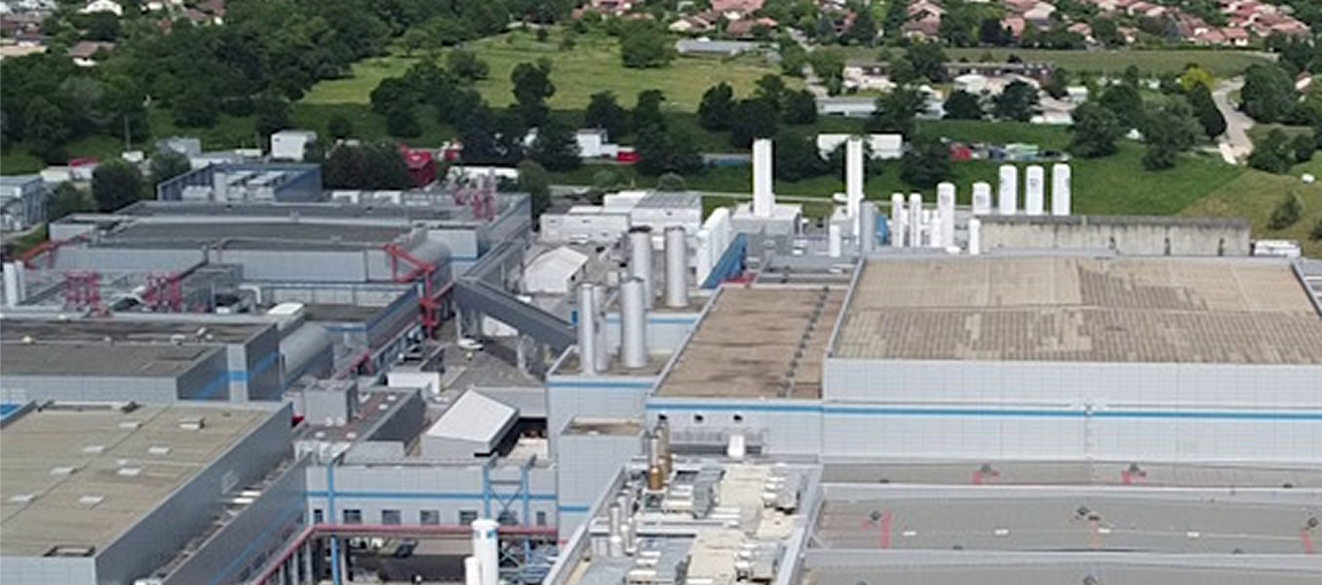 克洛尔晶圆厂航拍图