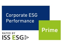 ISS ESG企业评级标志