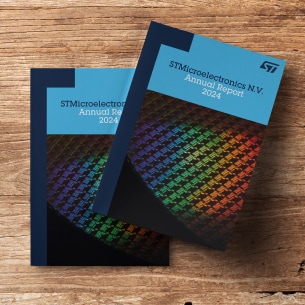 意法半导体可持续发展报告封面