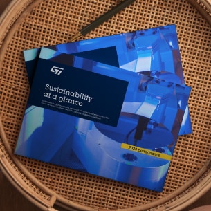 ST Sustainability report cover