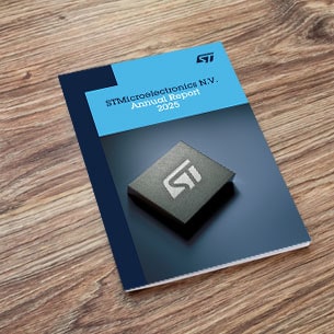 意法半导体可持续发展报告封面