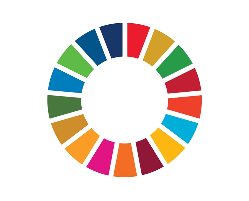 SDG color wheel