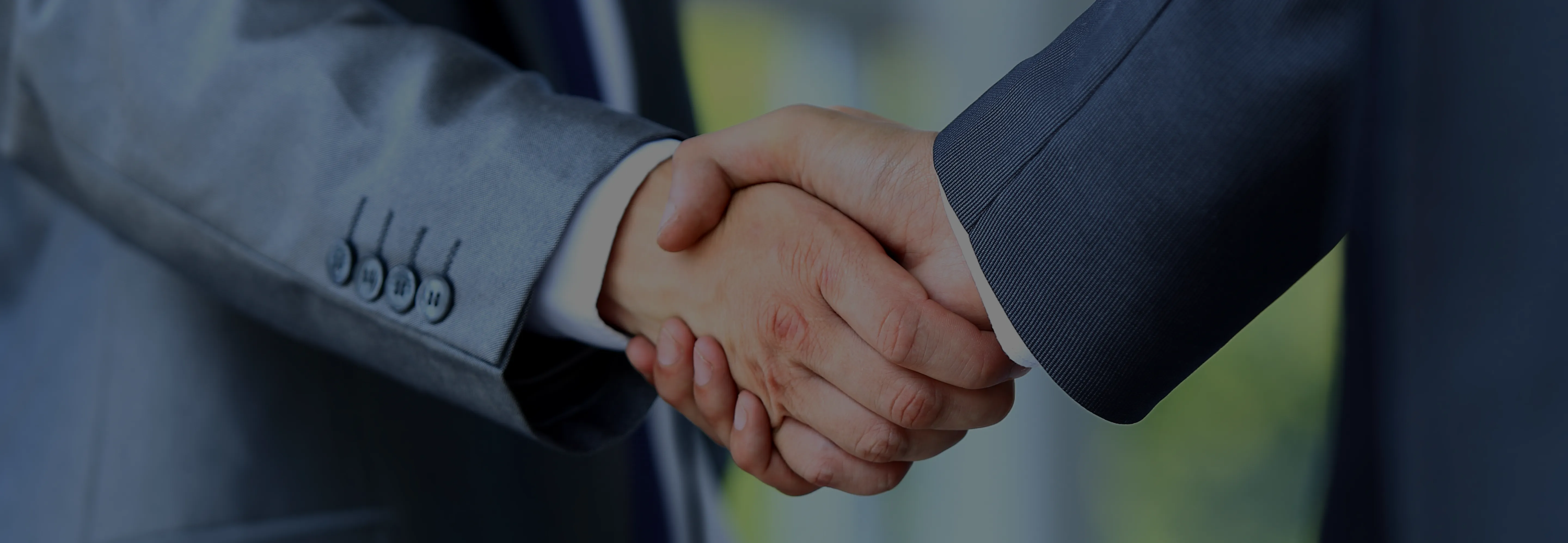 men professional handshake