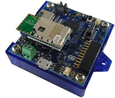 STWIN SensorTile Wireless Industrial Node development kit and reference design for industrial IoT applications