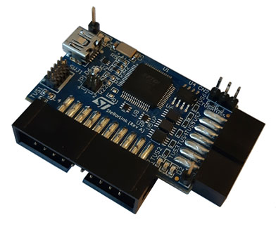 StellarLINK in-circuit debugger and programmer for Stellar and SPC5 ...