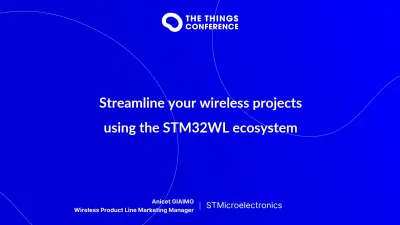 video keynote speech of the thing conference (ag)