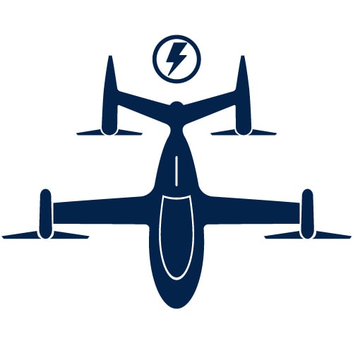 该图标代表面向UAM的应用