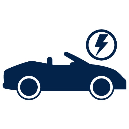 该图标代表面向跑车的应用