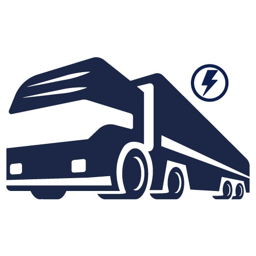 该图标代表面向卡车的应用