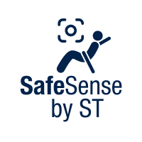 意法半导体SafeSense徽标