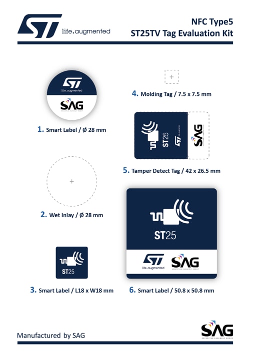 nfc标签袋开发套件
