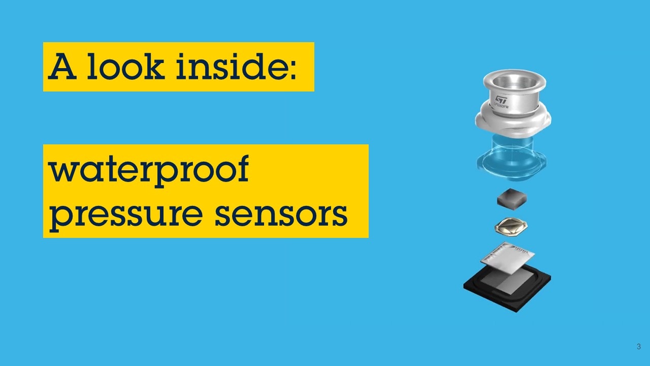 防水压力传感器