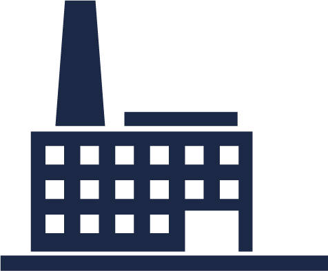 该图标代表工业设备相关应用