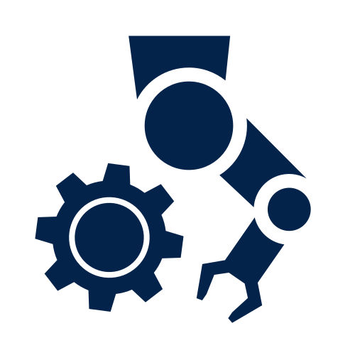 发射无线信号的灯泡图标