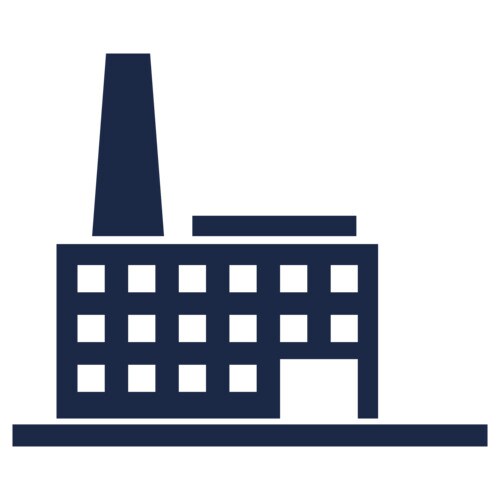 工厂建筑图标
