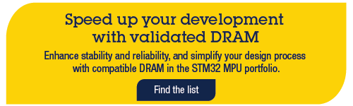 STM32开发者社区横幅