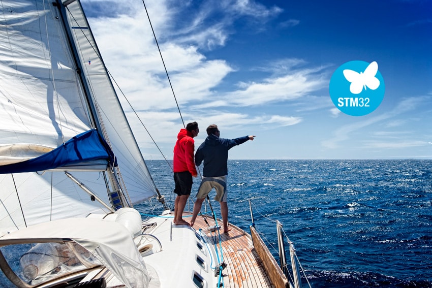 STM32U575、STM32U585