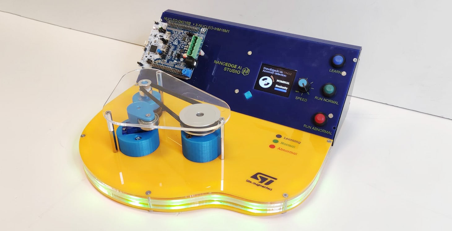 电机的异常检测