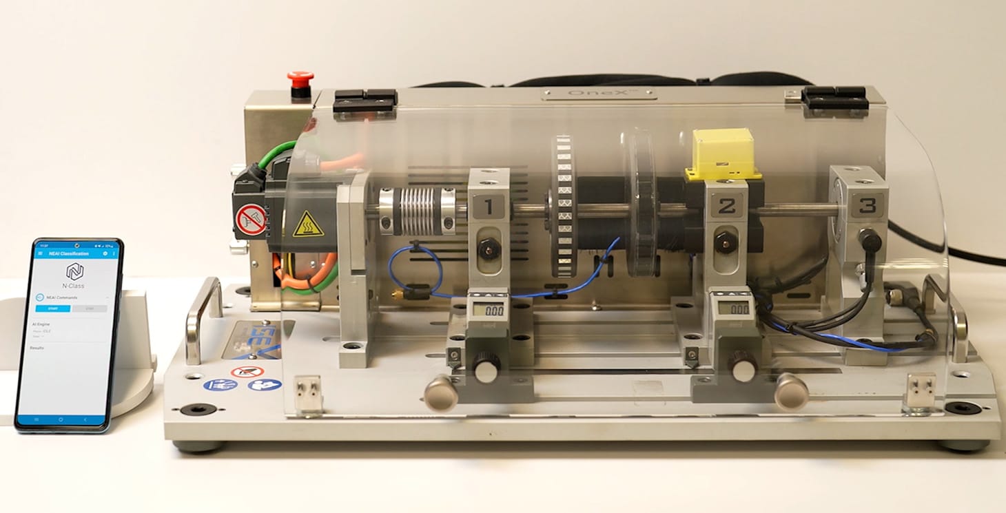 电机故障检测和分类