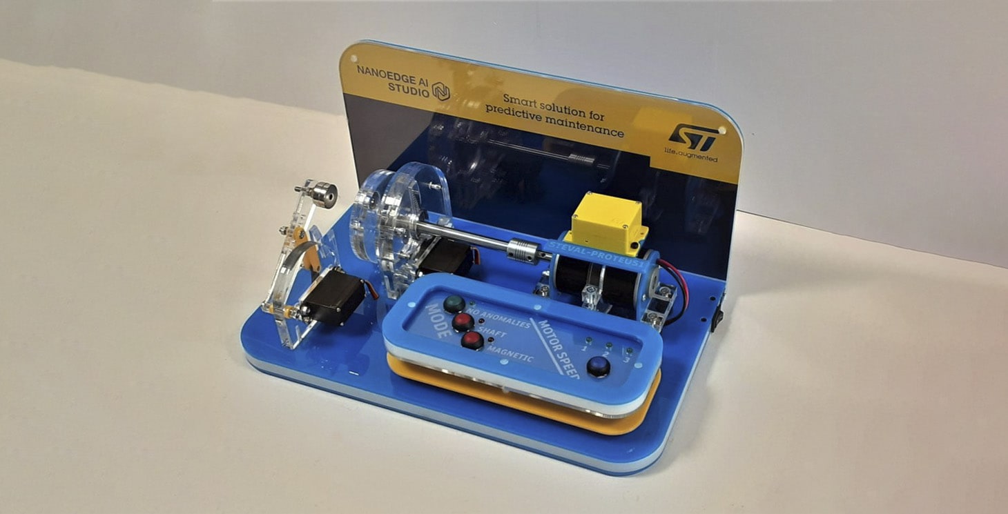 不同速度下的电机异常检测