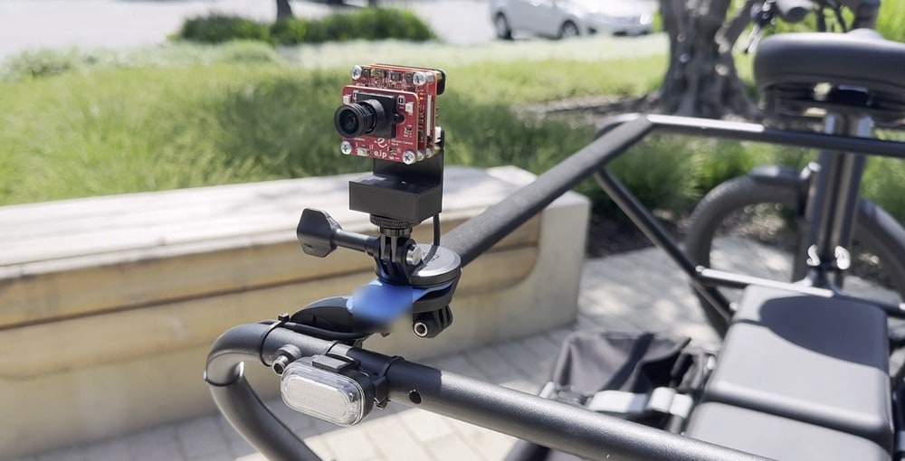 Smart rear view camera - STM32N6 - e2ip - siana systems