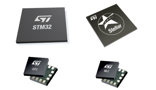 Microcontrollers and smart sensors