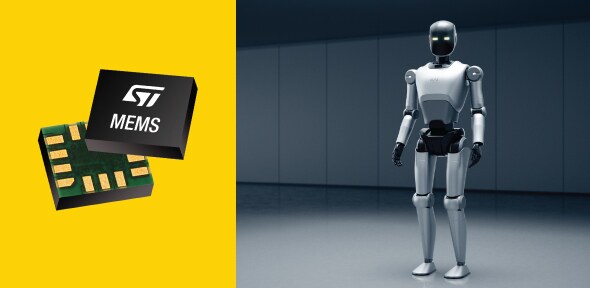 ST high-fidelity MEMS sensor modeling