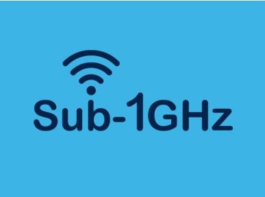 Sub-GHz connectivity