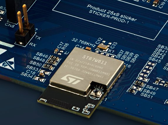 Wi-Fi ST67W611