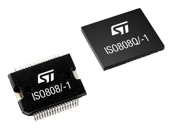 Galvanically isolated - Parallel interface series