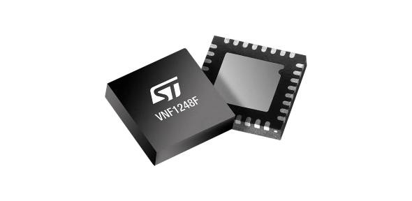 VNF1248F smart eFuse controller