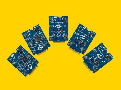 Serial memory expansion board