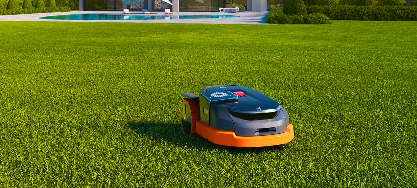 赛格威割草机器人