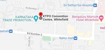 KTPO Convention Centre, Whitefield