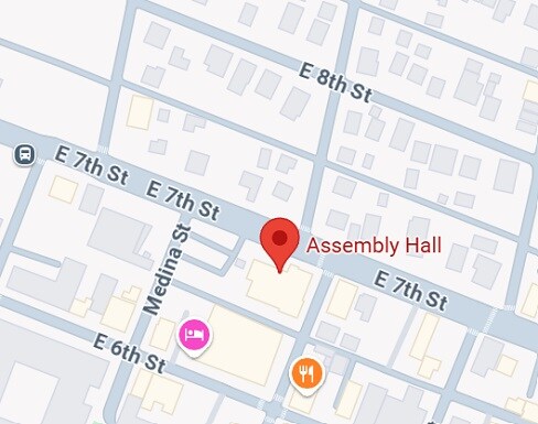 map of Edge AI Foundation Austin 2025