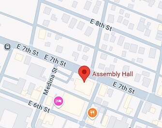 map of Edge AI Foundation Austin 2025