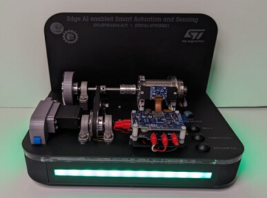 Smart sensing with NanoEdge AI