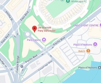 Map of IEEE Sensors 2025