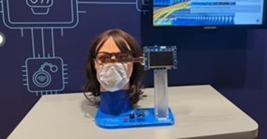 STM32N6 eye tracking 