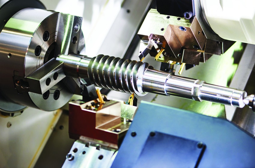 Drilling lathe CNC machine highlighting the need for high safety in manufacturing