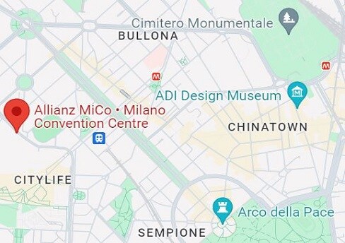 map of tinyML EMEA Innovation Forum 2024